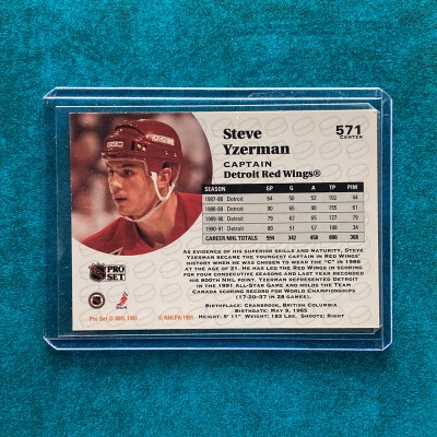 Steve Yzerman #571
