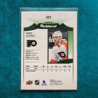 Tanner Laczynski #301