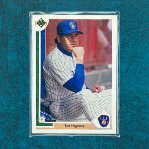 Ted Higuera #341