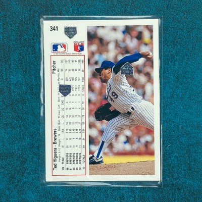 Ted Higuera #341