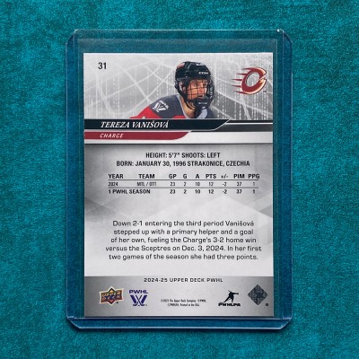 Tereza Vanišová #31