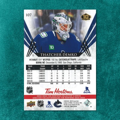 Thatcher Demko #107