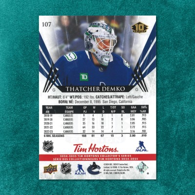 Thatcher Demko #107