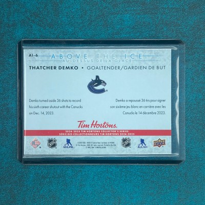 Thatcher Demko #AI-6