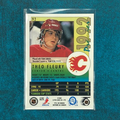 Theo Fleury #92
