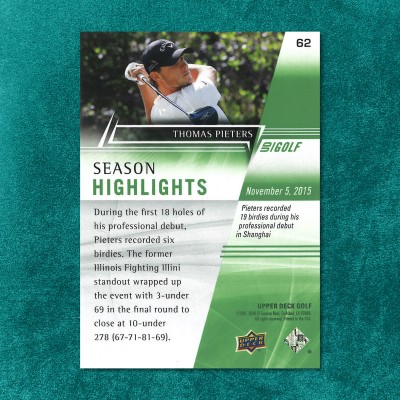 Thomas Pieters #62