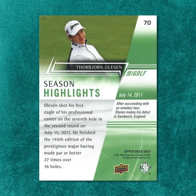 Thorbjorn Olesen #70