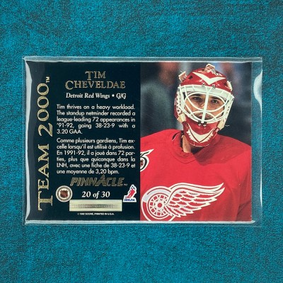 Tim Cheveldae #20 de 30
