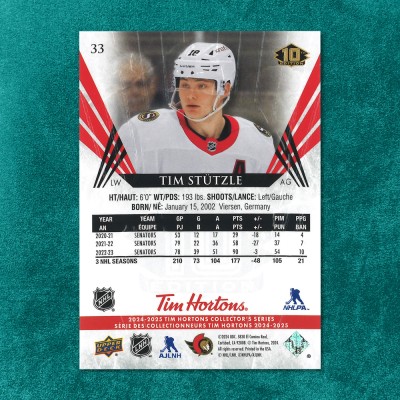 Tim Stützle #33