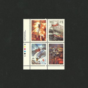 Timbre Secouristes 40¢