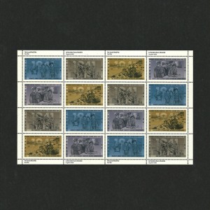 Timbres 2e Guerre Mondiale