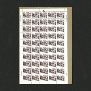 Sheet of Stamps