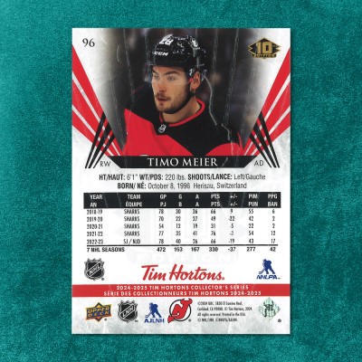 Timo Meier #96