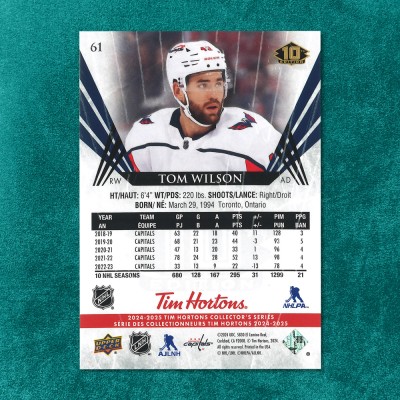 Tom Wilson #61