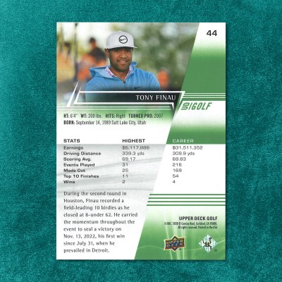 Tony Finau #44