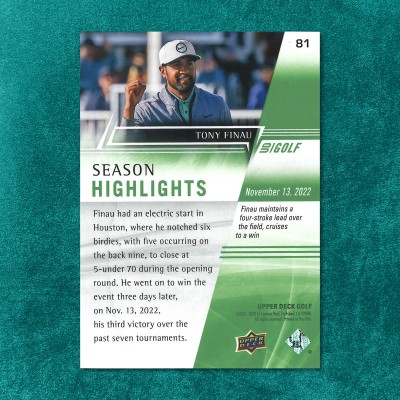 Tony Finau #81