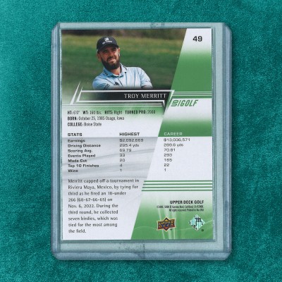 Troy Merritt #49