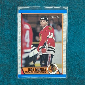 Troy Murray #219 Troy Murray #219