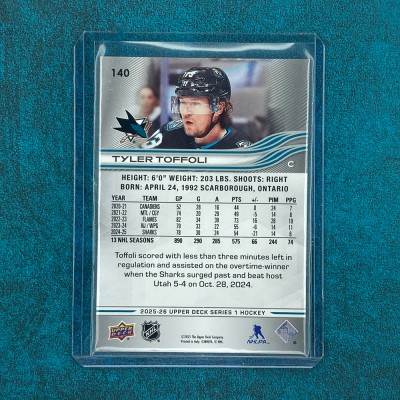 Tyler Toffoli #140