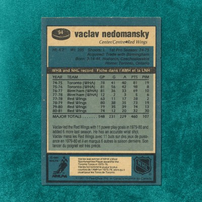 Vaclav Nedomansky #94