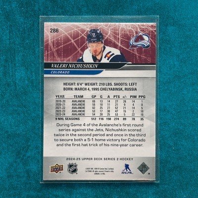 Valeri Nichushkin #286