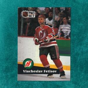 Viacheslav Fetisov #142