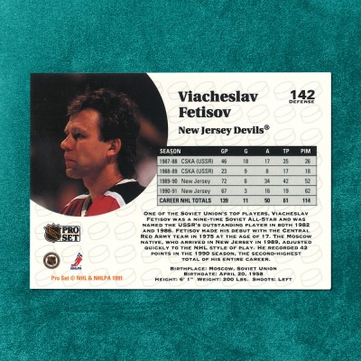 Viacheslav Fetisov #142