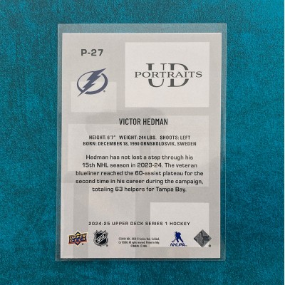 Victor Hedman #P-27