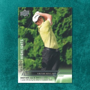 Viktor Hovland #65