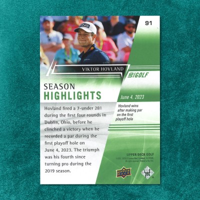 Viktor Hovland #91