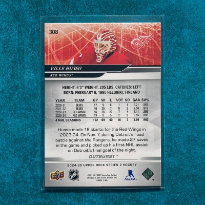 Ville Husso #308
