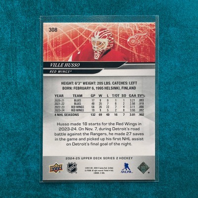 Ville Husso #308
