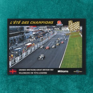 Jacques Villeneuve Grande Bretagne 1997