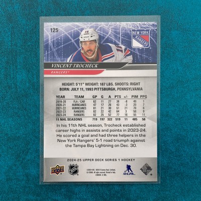 Vincent Trocheck #125
