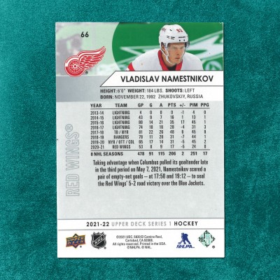 Vladislav Namestnikov #66