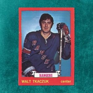 Walt Tkaczuk #25