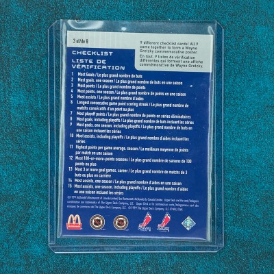 Wayne Gretzky #3 of 9