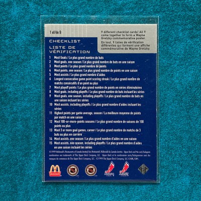 Wayne Gretzky Checklist #1de9