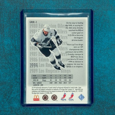 Wayne Gretzky #GR81-3