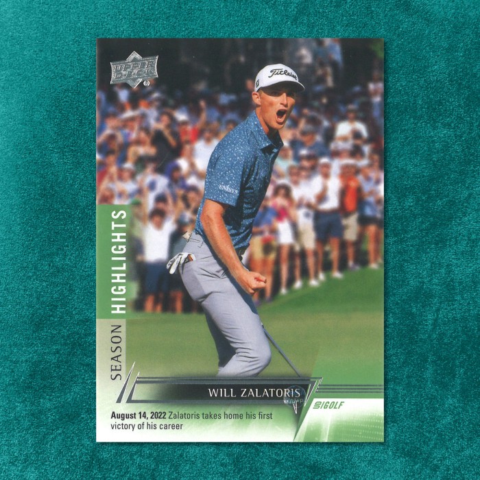 Will Zalatoris #80