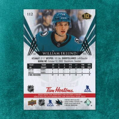William Eklund #112