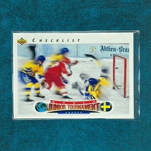 World Junior Tournament Checklist #221