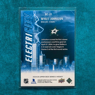 Wyatt Johnston #EC-21