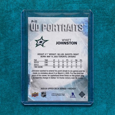 Wyatt Johnston #P-11