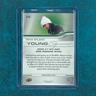Yana Wilson #125