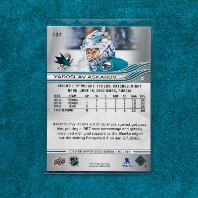 Yaroslav Askarov #137