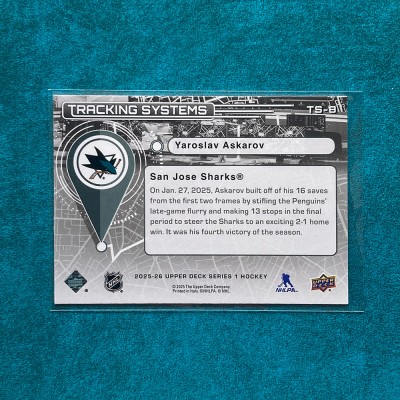 Yaroslav Askarov #TS-8