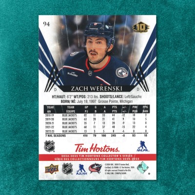Zach Werenski #94