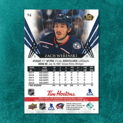 Zach Werenski #94