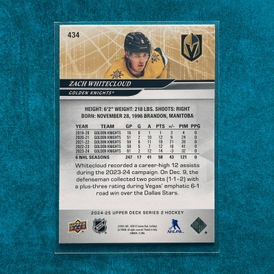 Zach Whitecloud #434